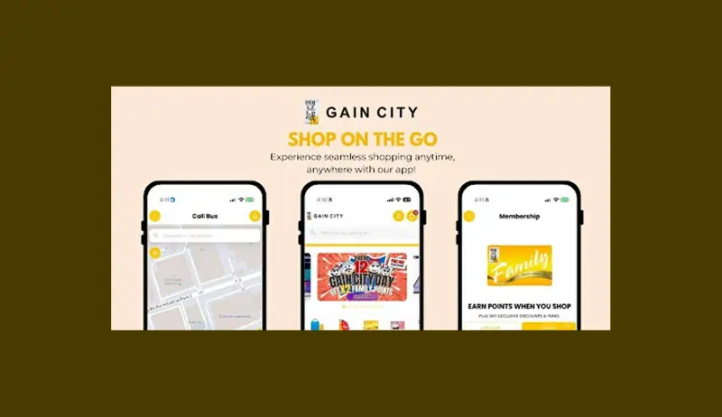 Gain City app screen 4