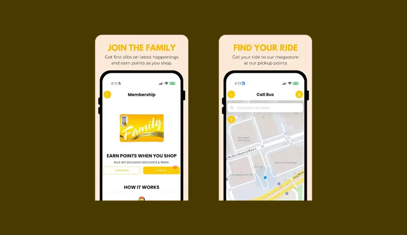 Gain City app screen 3