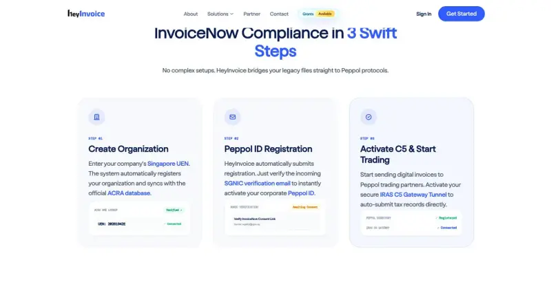 HeyInvoice screen 2